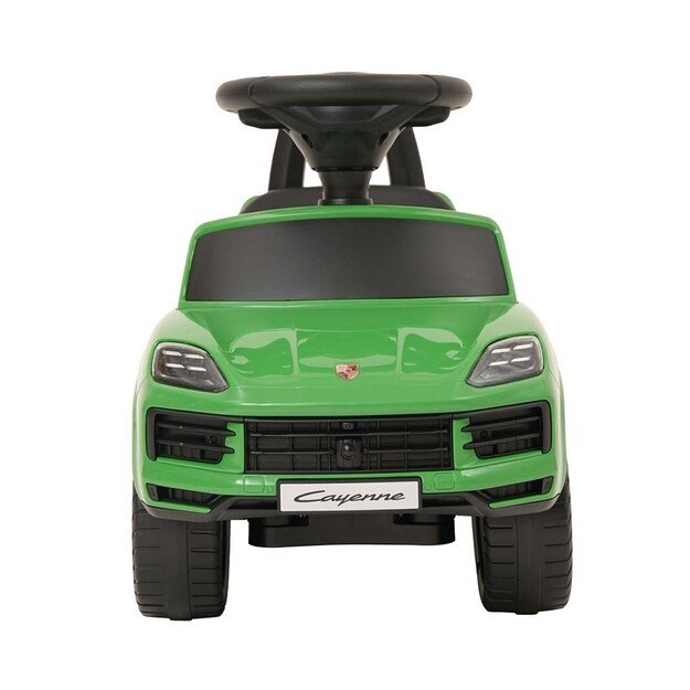 Milly Mally Porsche Cayenne S green ride-on car
