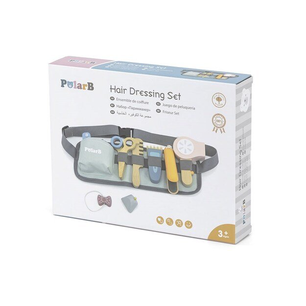 Wooden set Viga Little Hairdresser 3