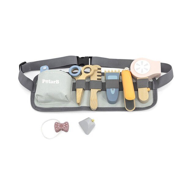 Wooden set Viga Little Hairdresser
