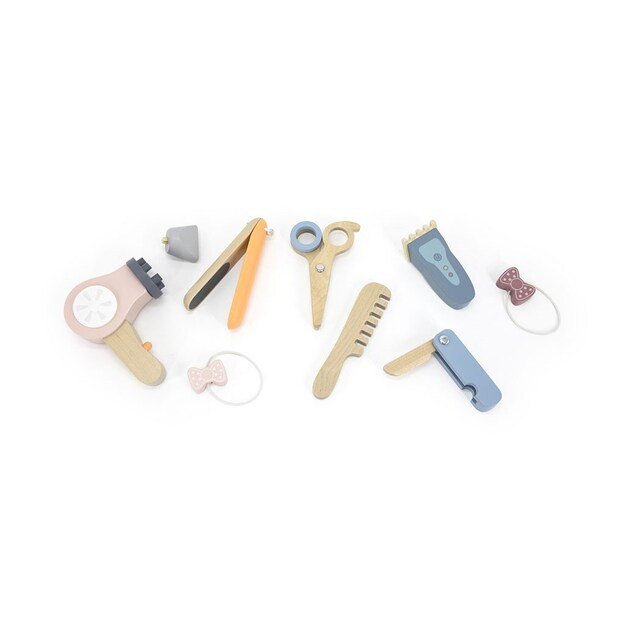 Wooden set Viga Little Hairdresser 1