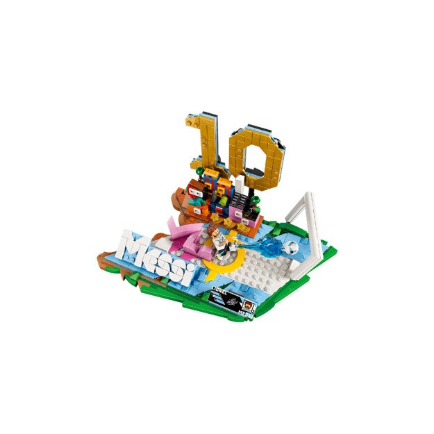 LEGO Editions Lionel Messi &ndash; Soccer Highlights