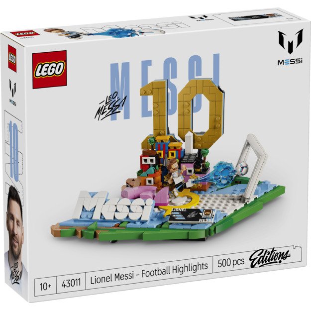 LEGO Editions Lionel Messi &ndash; Soccer Highlights