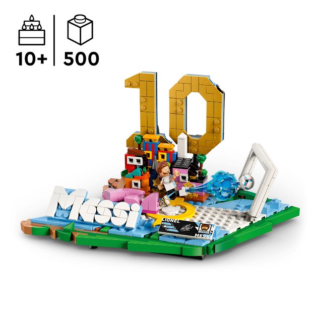 LEGO Editions Lionel Messi &ndash; Soccer Highlights