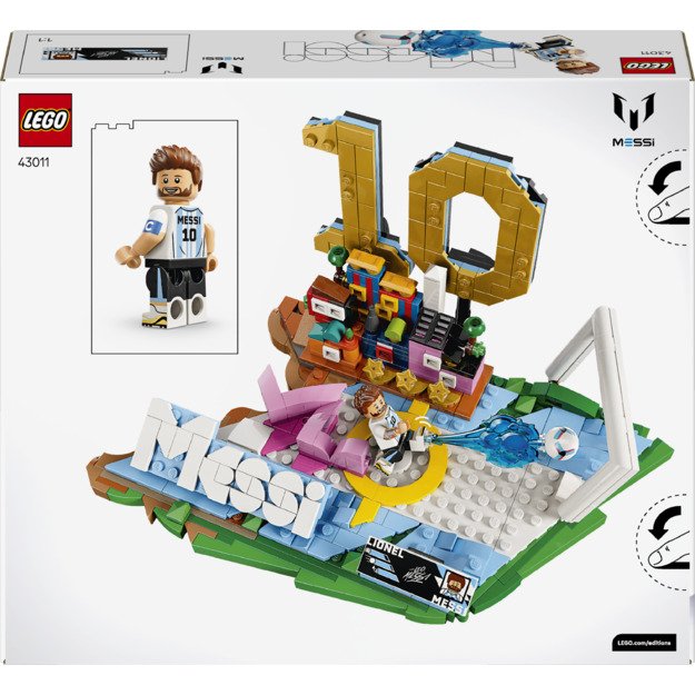 LEGO Editions Lionel Messi &ndash; Soccer Highlights