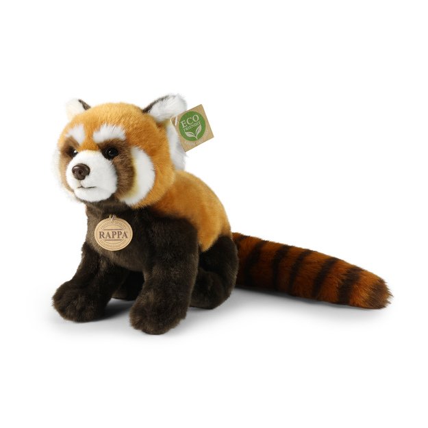 Plush red panda 28 cm ECO-FRIENDLY