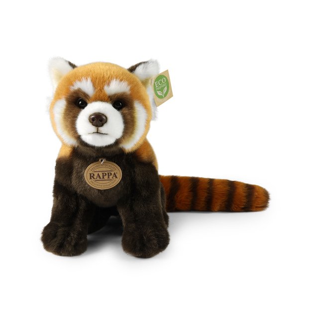Plush red panda 28 cm ECO-FRIENDLY