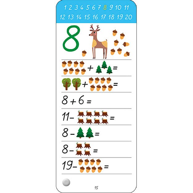 My first tasks Addition and subtraction