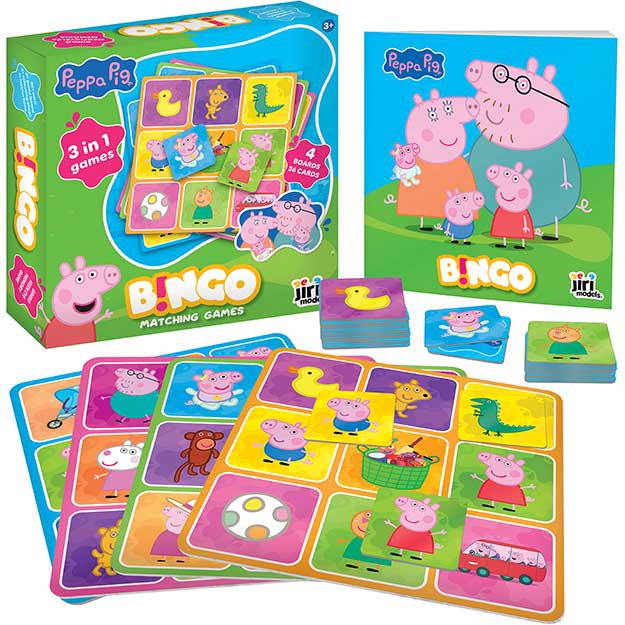 Peppa Pig Bingo Game