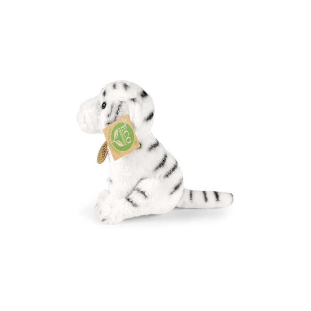 Plush white tiger 15 cm ECO-FRIENDLY