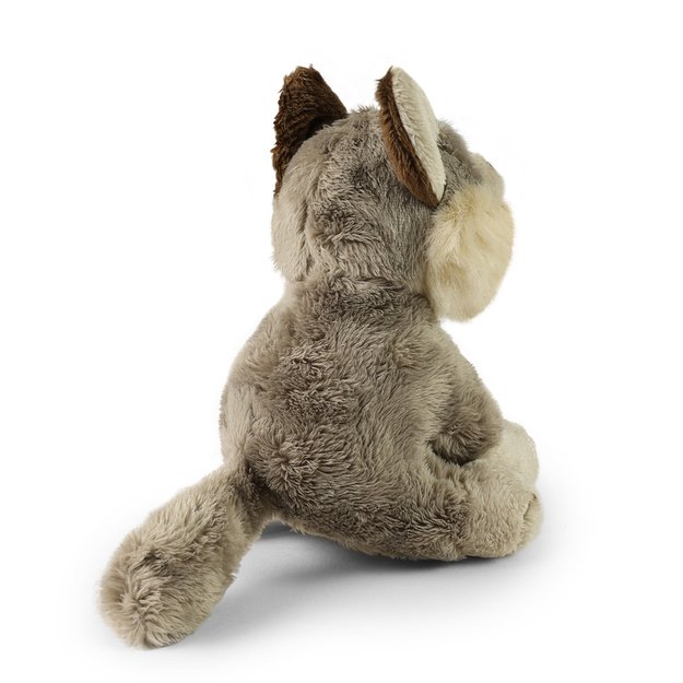 Plush wolf 13 cm ECO-FRIENDLY