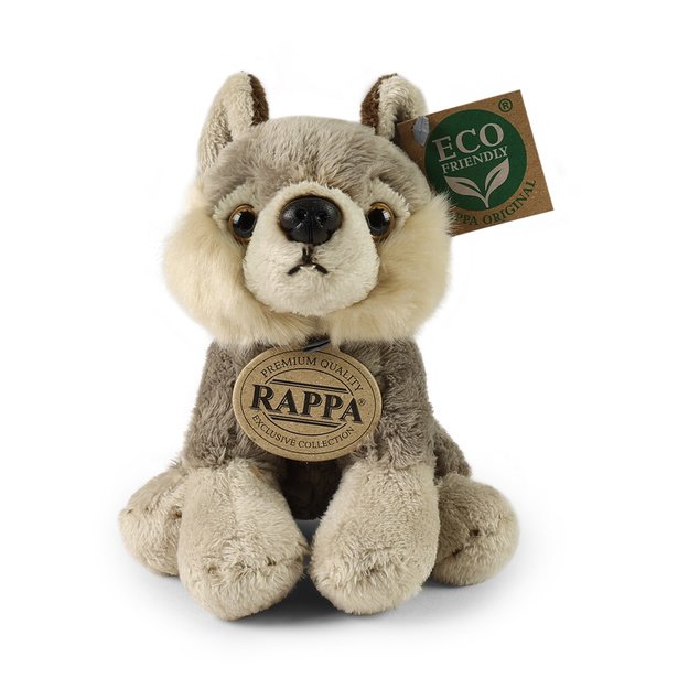 Plush wolf 13 cm ECO-FRIENDLY