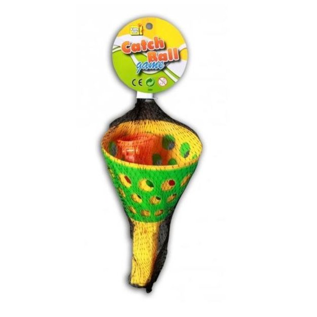 Catch Ball with 2 balls 18.5 cm