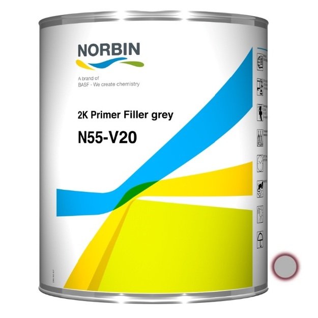 Gruntas N55-V20 pilkas 2.5L  