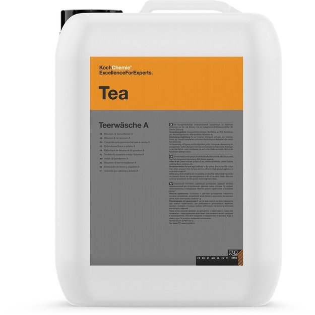 Dervų ir bitumo valiklis TEA 10L Teerw&auml;sche A Koch Chemie  