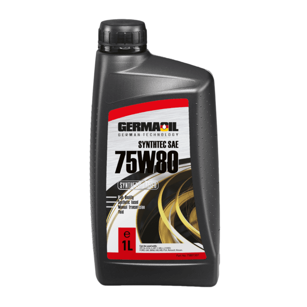 Germaoil 75W80 1L Synth Tec GL4/GL5 sintetinė