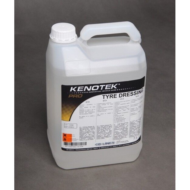 Padangų naujiklis TYRE DRESSING 5 l Kenotek  