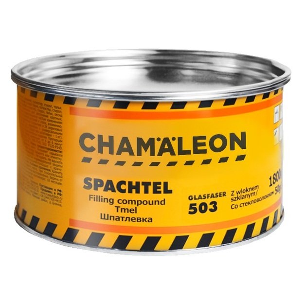 503 Glaistas su stiklo pluo&scaron;tu  1.85 kg CHAMAELEON  