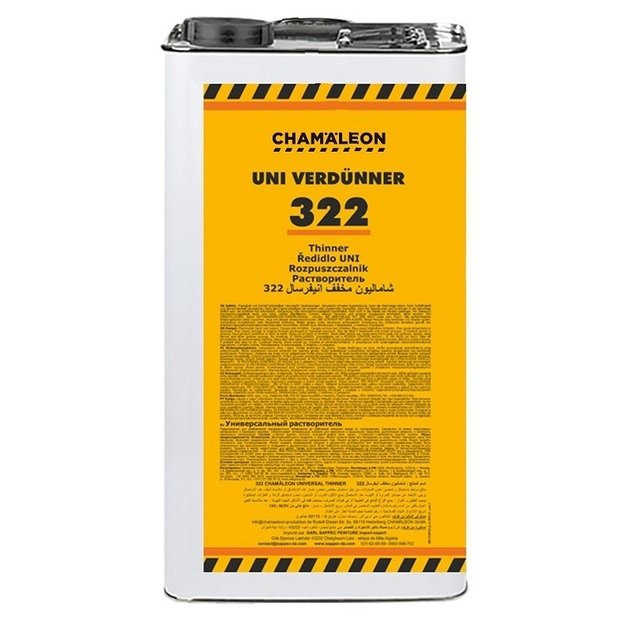 322 Akrilinis skiediklis UNI 5 L CHAMAELEON  