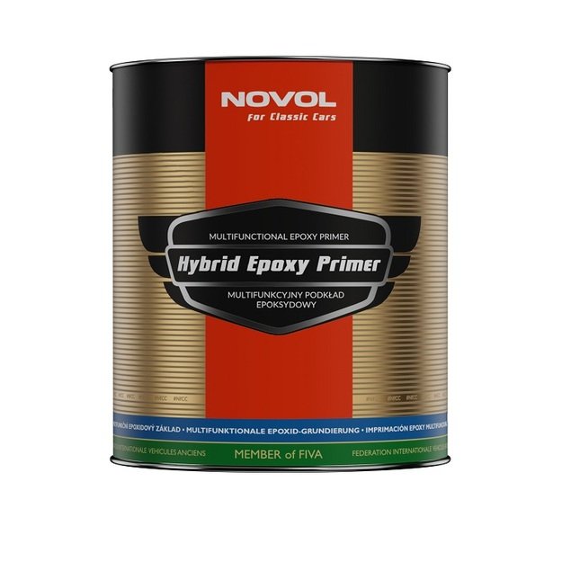 HYBRID EPOXY PRIMER - epoksidinis gruntas 2.8L pilkas  