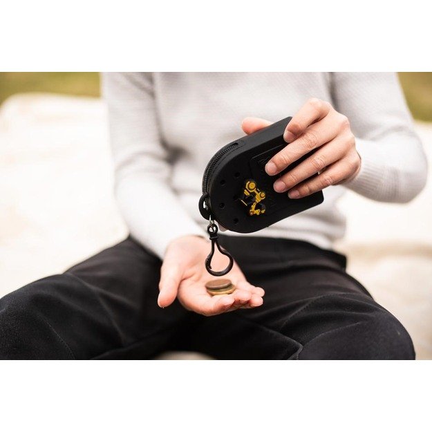 Gifty - Silicone wallet black