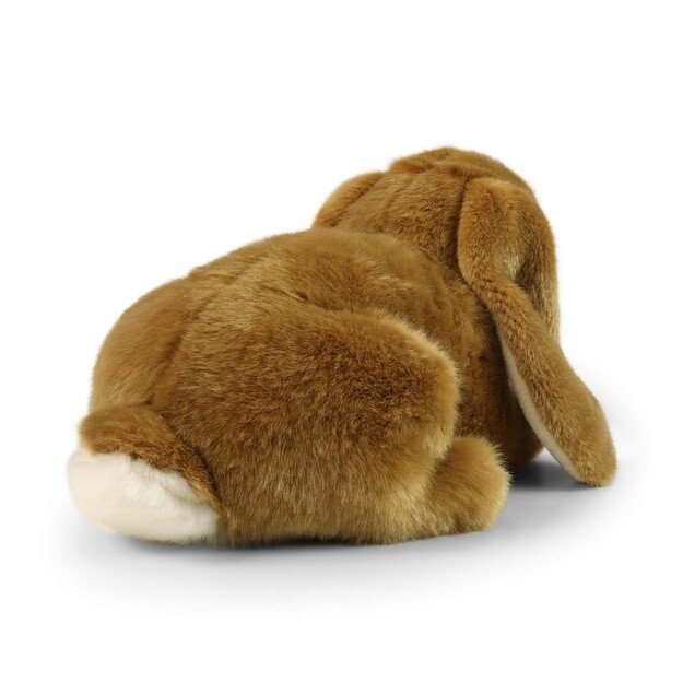 Plush brown rabbit 25 cm ECO-FRIENDLY