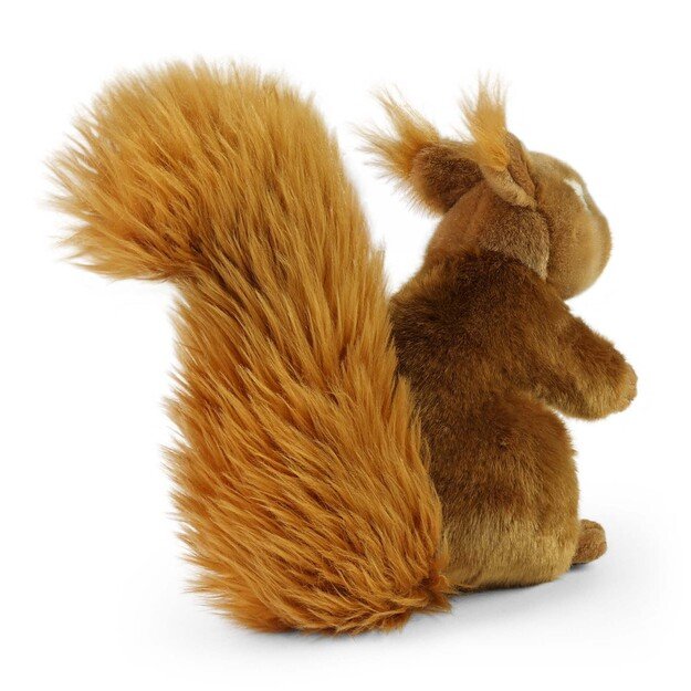 Plush squirrel 20 cm ECO-FRIENDLY