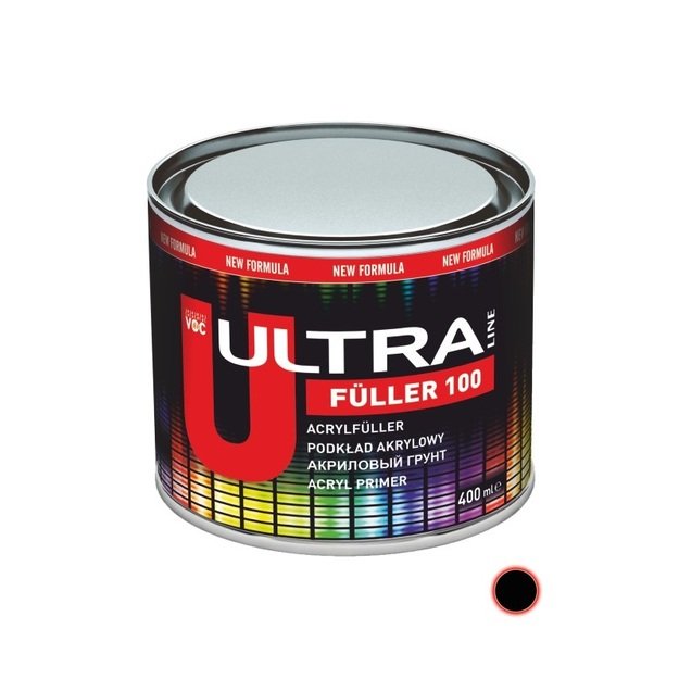 Gruntas F&Uuml;LLER 100 juodas 0.4L  