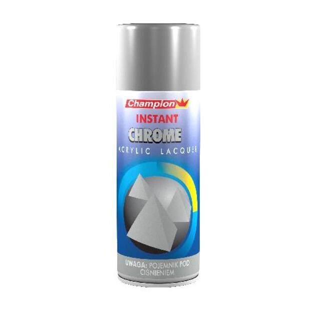 Dažai Super chrom metalik  400 ml  