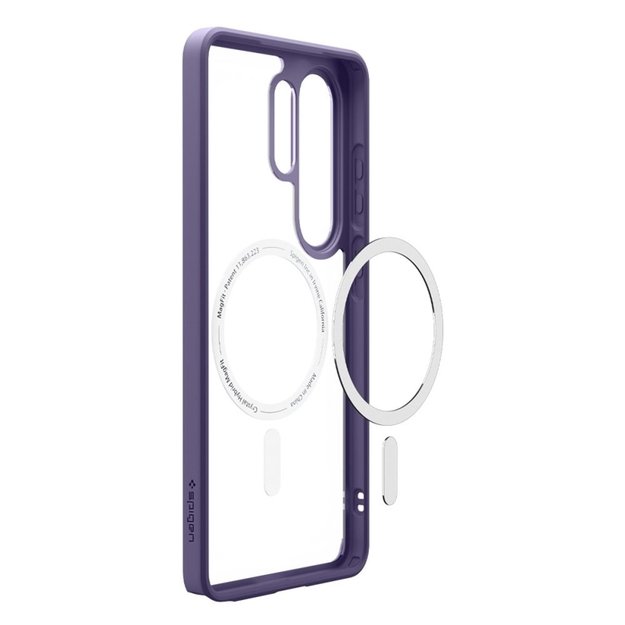 Spigen Ultra Hybrid Mag MagSafe - Case for Samsung Galaxy S26 Ultra (Deep Purple)