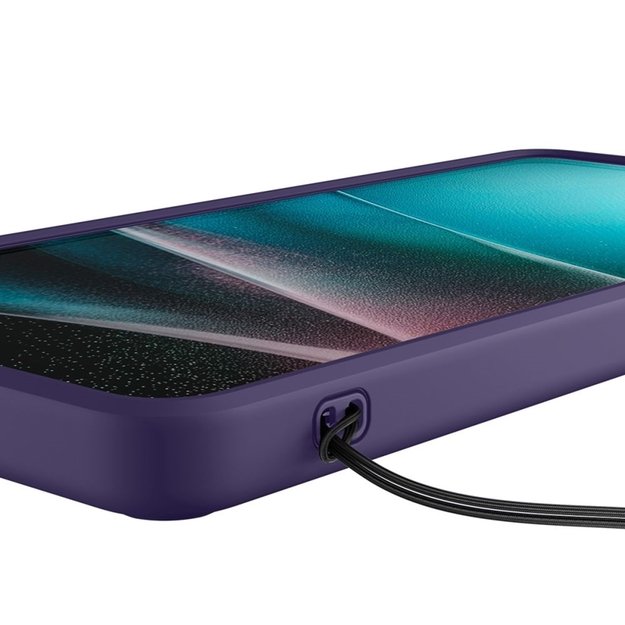 Spigen Ultra Hybrid Mag MagSafe - Case for Samsung Galaxy S26 Ultra (Deep Purple)