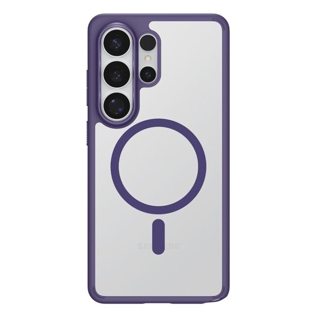 Spigen Ultra Hybrid Mag MagSafe - Case for Samsung Galaxy S26 Ultra (Deep Purple)