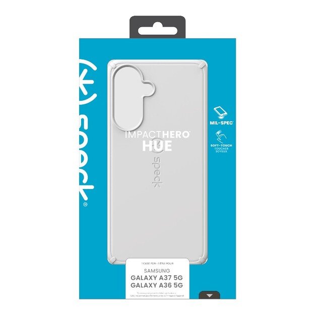 Speck ImpactHero Hue &ndash; Case for Samsung Galaxy A37 5G / A36 5G / A56 5G (Bisque Gray)