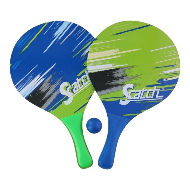 Scatch - 3-piece beach tennis set with rackets and ball