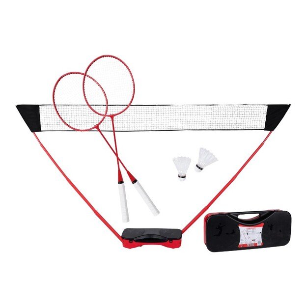 Donnay - Badminton set in a suitcase 5 pieces