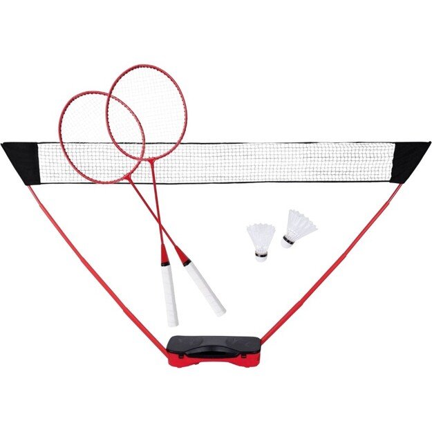 Donnay - Badminton set in a suitcase 5 pieces