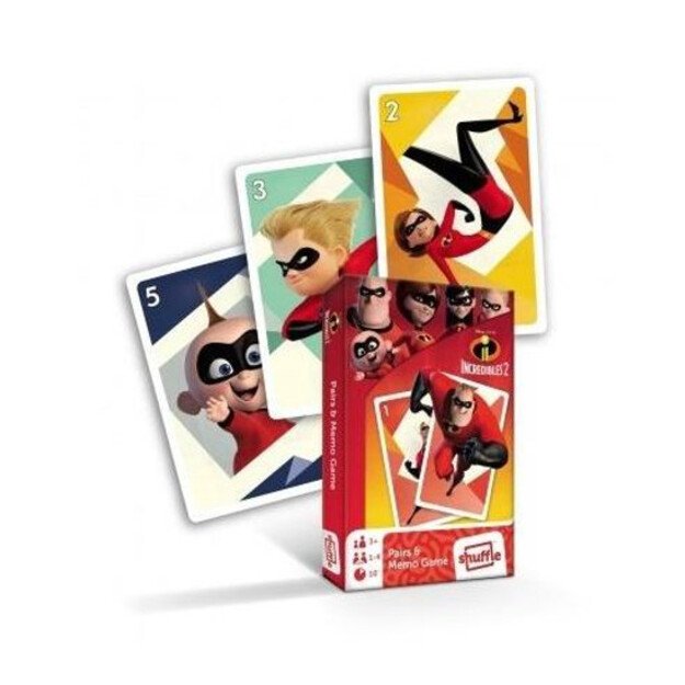 the Cards Black Peter The Incredibles 2