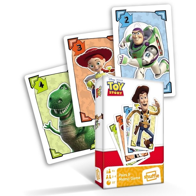 the Cards Black Peter Toy Story 4