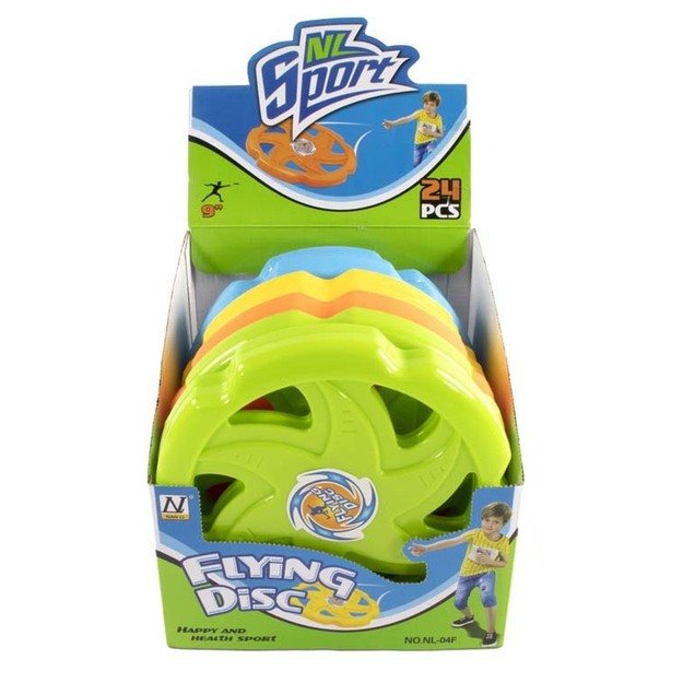 Flying saucer/frisbee 23 cm