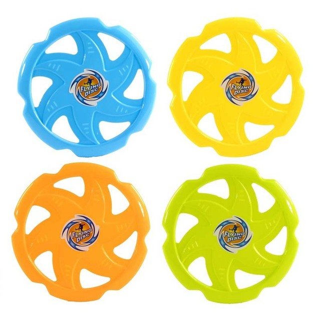 Flying saucer/frisbee 23 cm
