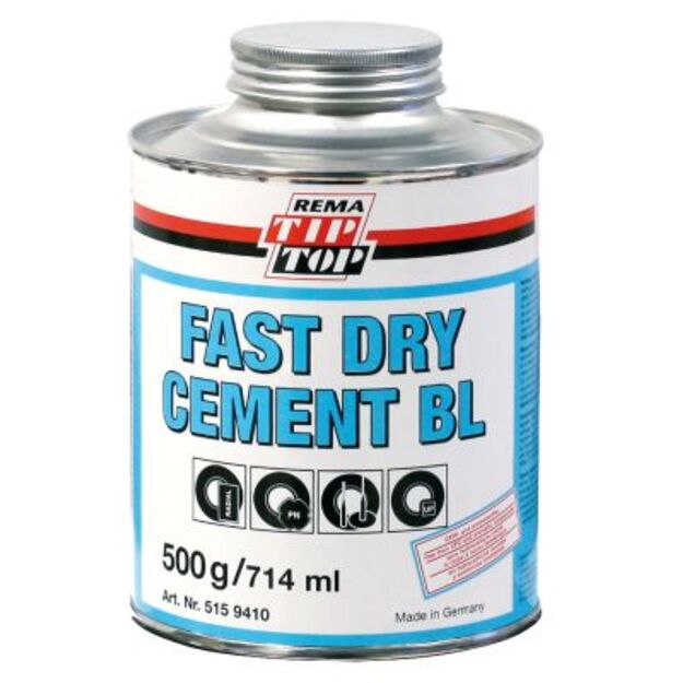 Padangų klijai FAST DRY 500g Greitai džiūstantis  