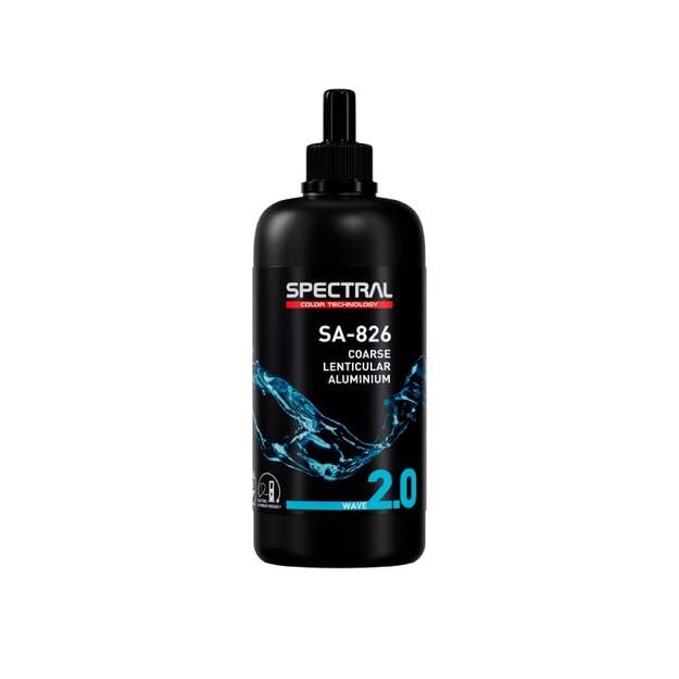 SA-826 COARSE LENTICULAR ALUM. 1L  
