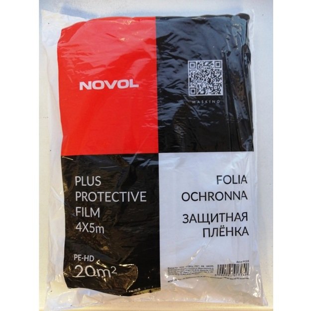 Maskavimo plėvelė NOVOL 4x5m  