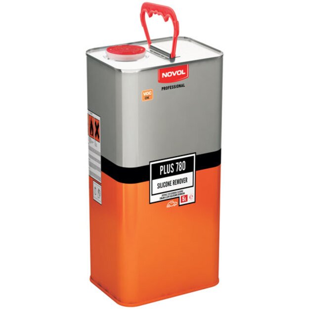 Silikono valiklis PLUS 780  5 l  