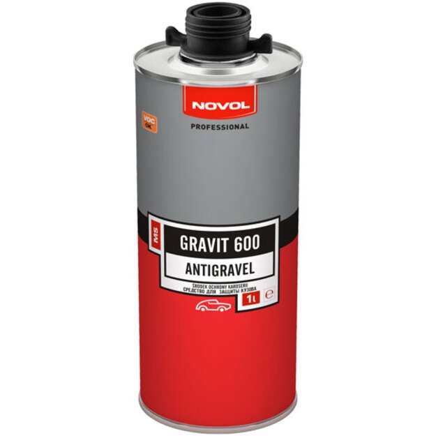 Kėbulo danga GRAVIT 600 juoda 1 l  