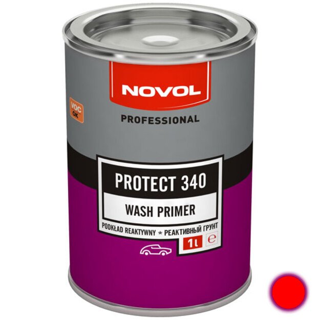 Rūg&scaron;tinis antikorozinis gruntas PROTECT 340 1+1 1 l  