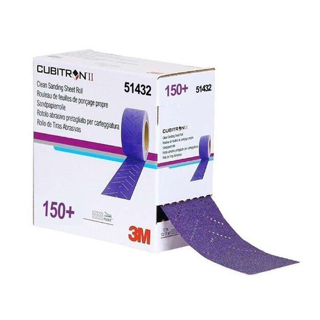 Cubitron &scaron;lifavimo juosta P150 70mm x 12m  (rulonas)  