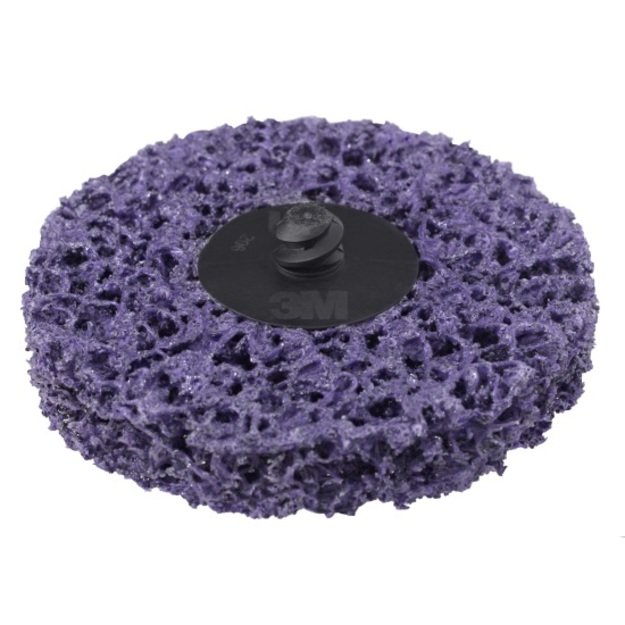 Scotch-Brite Roloc Purple 76mm  