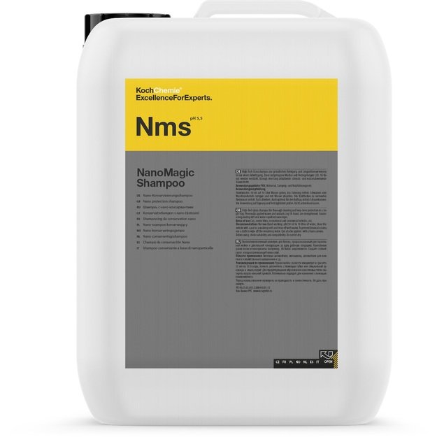 &Scaron;ampūnas NanoMagic Shampoo 10L 206010 Koch Chemie  