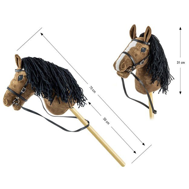 Hobby Horse Plus Milly Mally brown 3