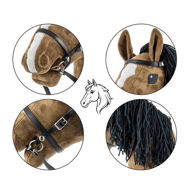 Hobby Horse Plus Milly Mally brown 4